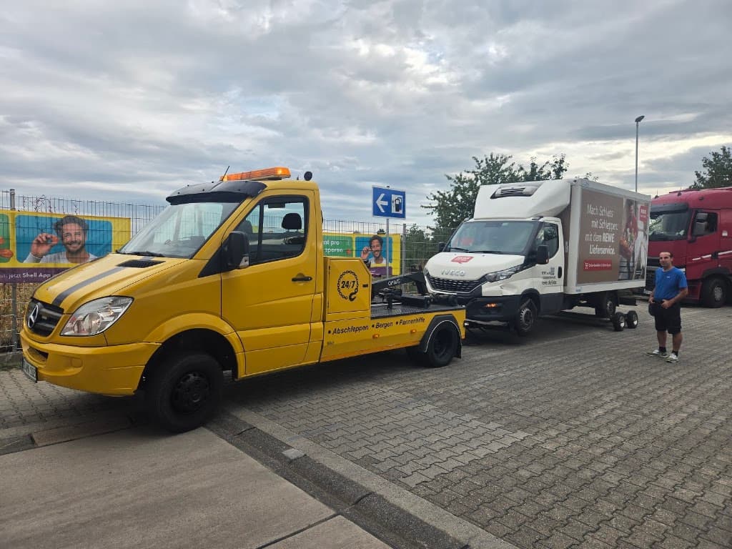 M. Willing Abschleppdienst – 24h Notdienst in Hemsbach