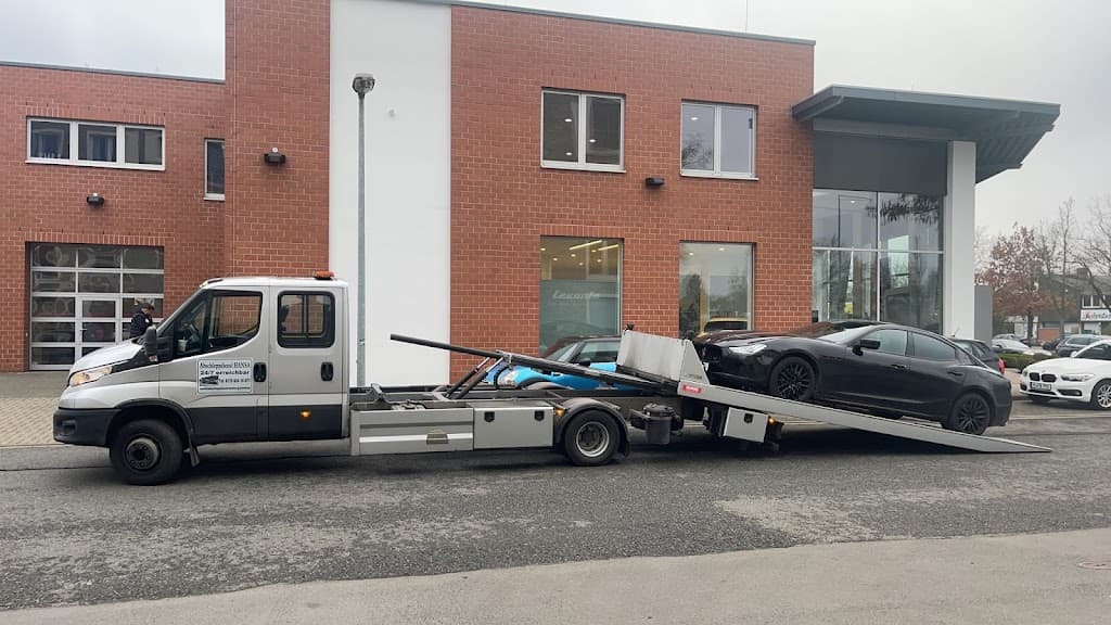 Abschleppdienst/Pannenhilfe u. Autoankauf HANSA Hamburg