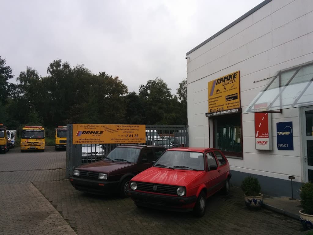 Damke-Isensee KFZ-Meisterbetrieb u. Abschleppdienst