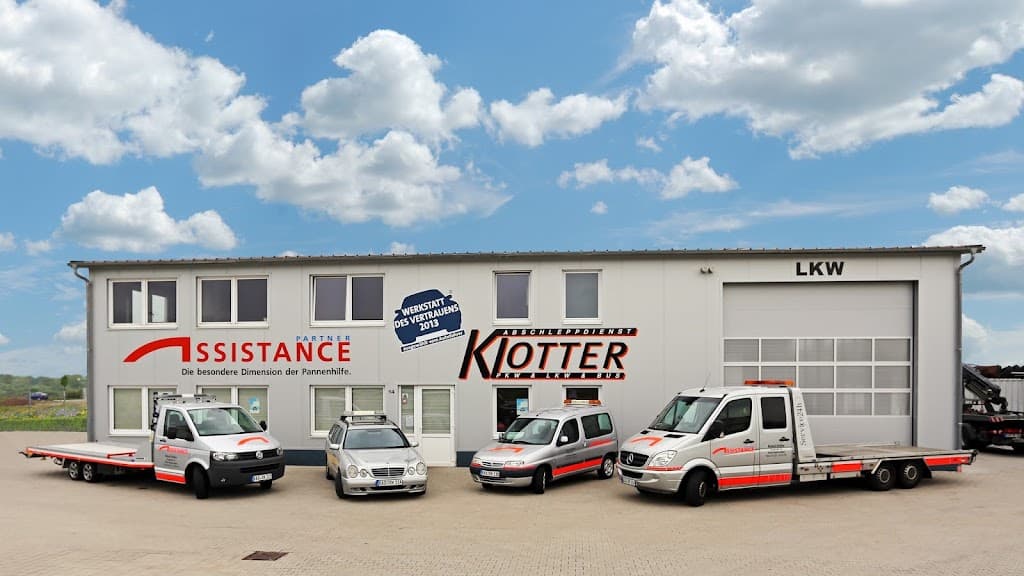 Abschleppdienst Roland Klotter