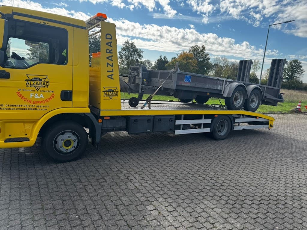Alzarad Abschleppdienst Erfurt