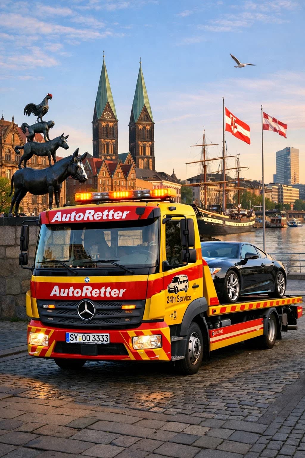 SA Abschleppdienst
