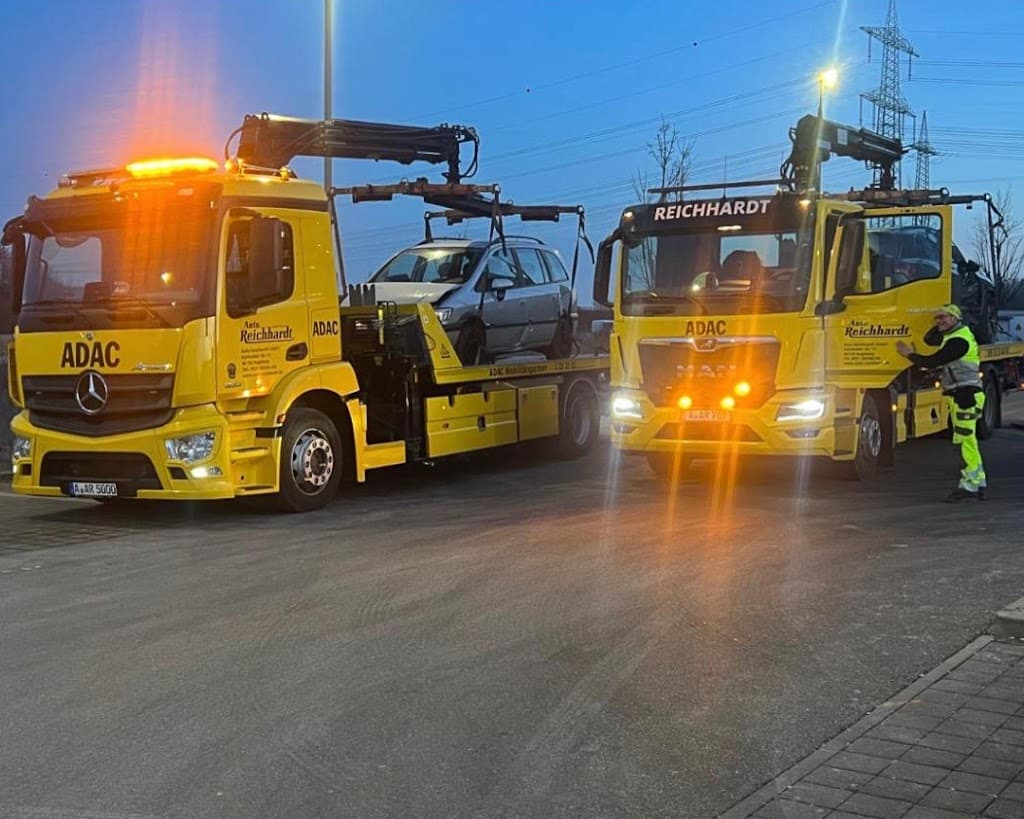 Abschleppdienst Auto Reichhardt GmbH – Abschleppdienst Augsburg Nord - Logistikzentrum GVZ, A8