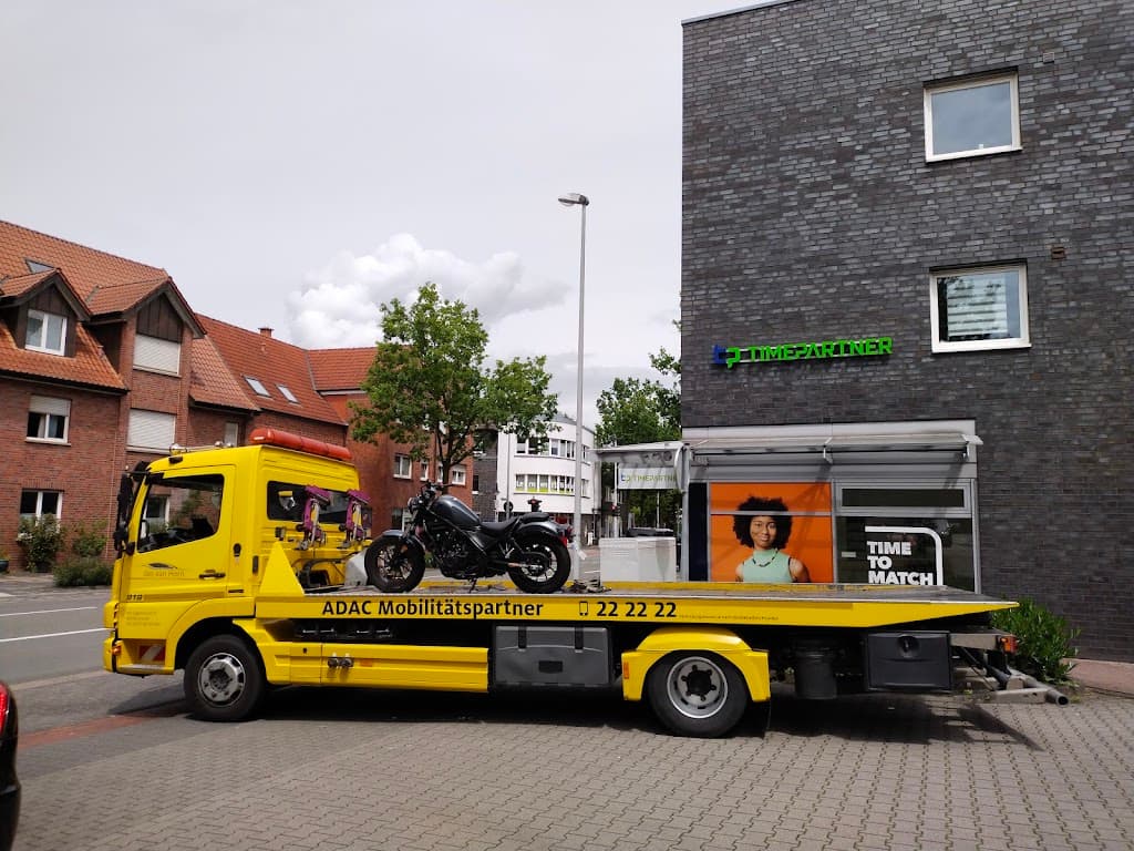 Jan van Horn Transport und Handels GmbH - Abschleppdienst in Greven - ADAC