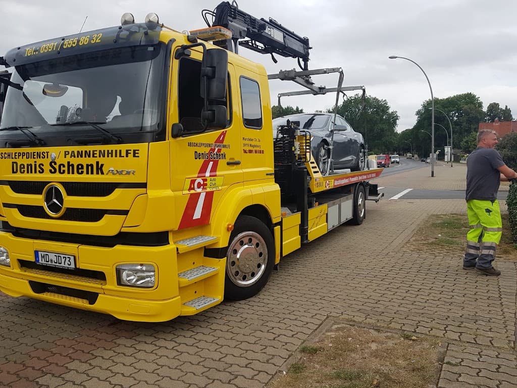 Abschleppdienst Pannenhilfe KfZ Werkstatt Denis Schenk
