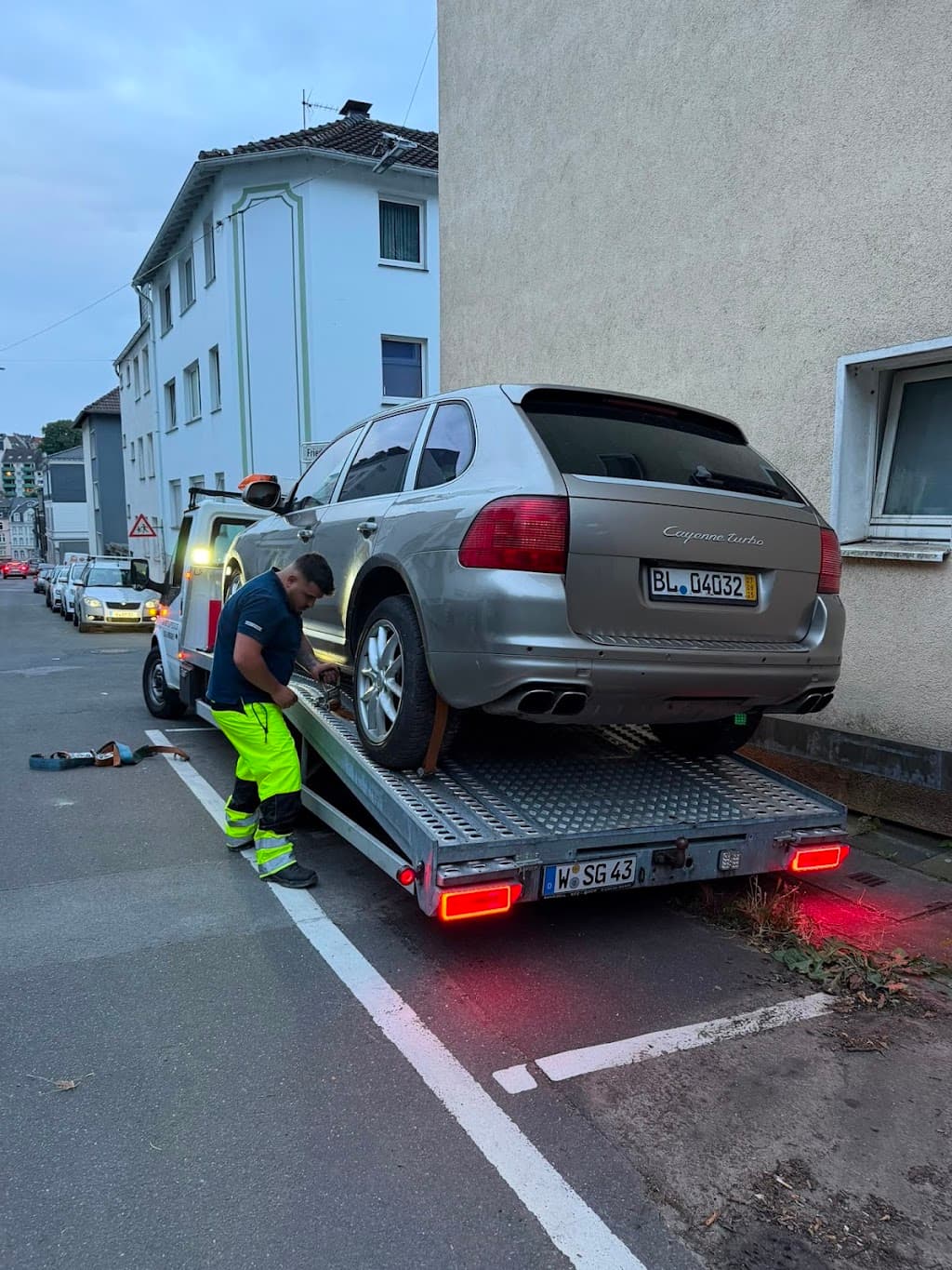 SG Abschleppservice