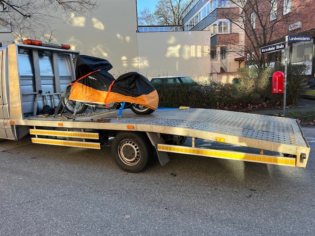 Ahoi Abschleppdienst Hamburg