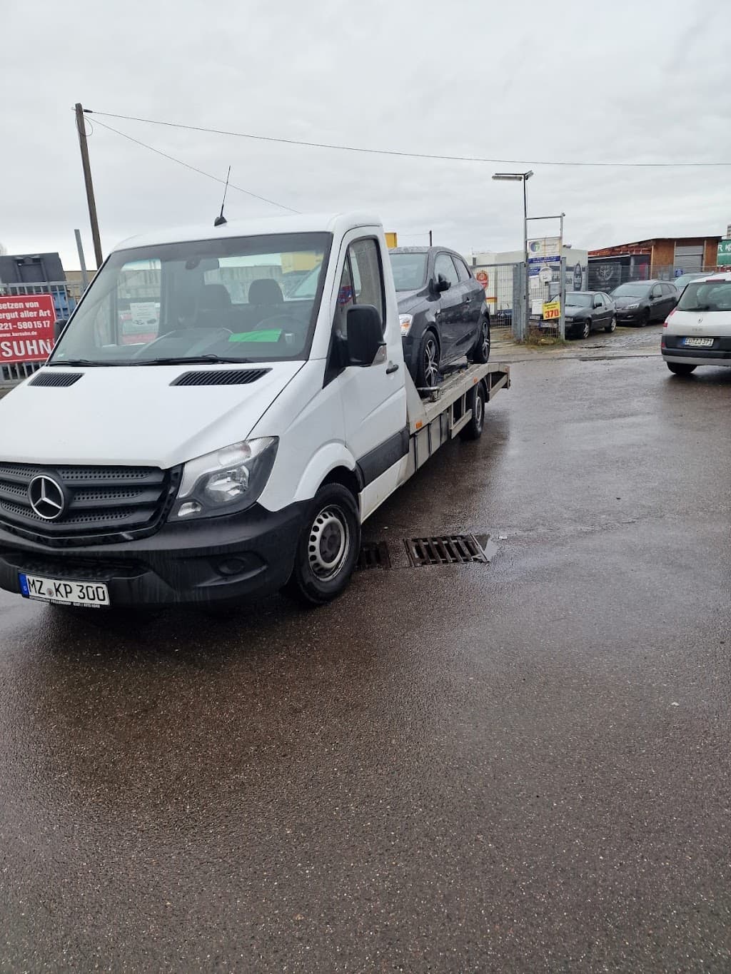 Abschleppdienst & Autotransport Mainz