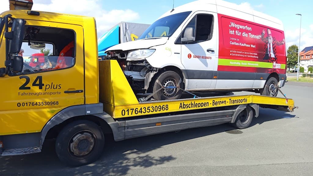 Abschleppdienst PKW & Bus