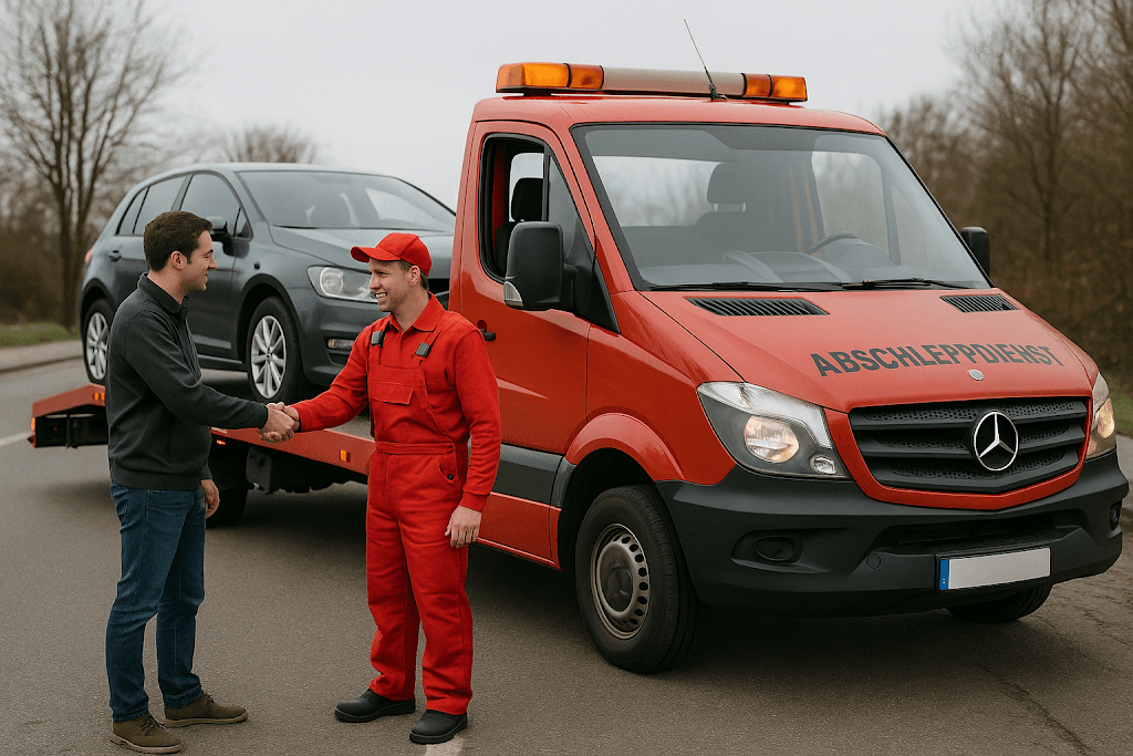 SOS Abschleppdienst PANNENDIENST24