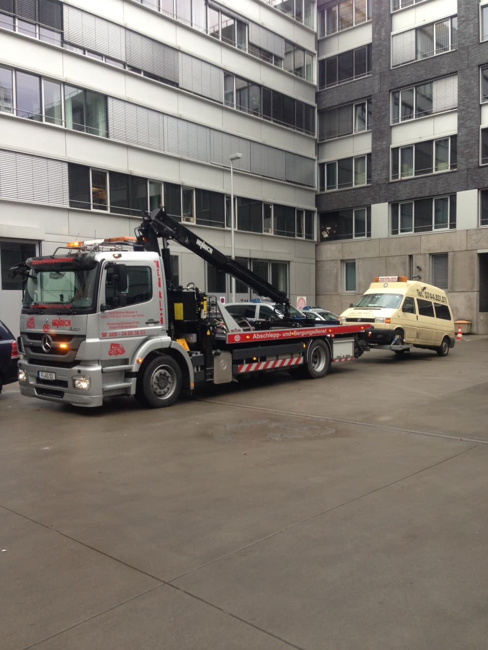 Abschleppdienst Auto-Henrich GmbH