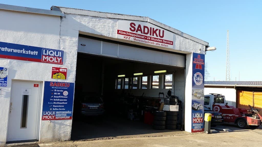 Sadiku KFZ-Meisterbetrieb und Abschleppdienst Nürnberg