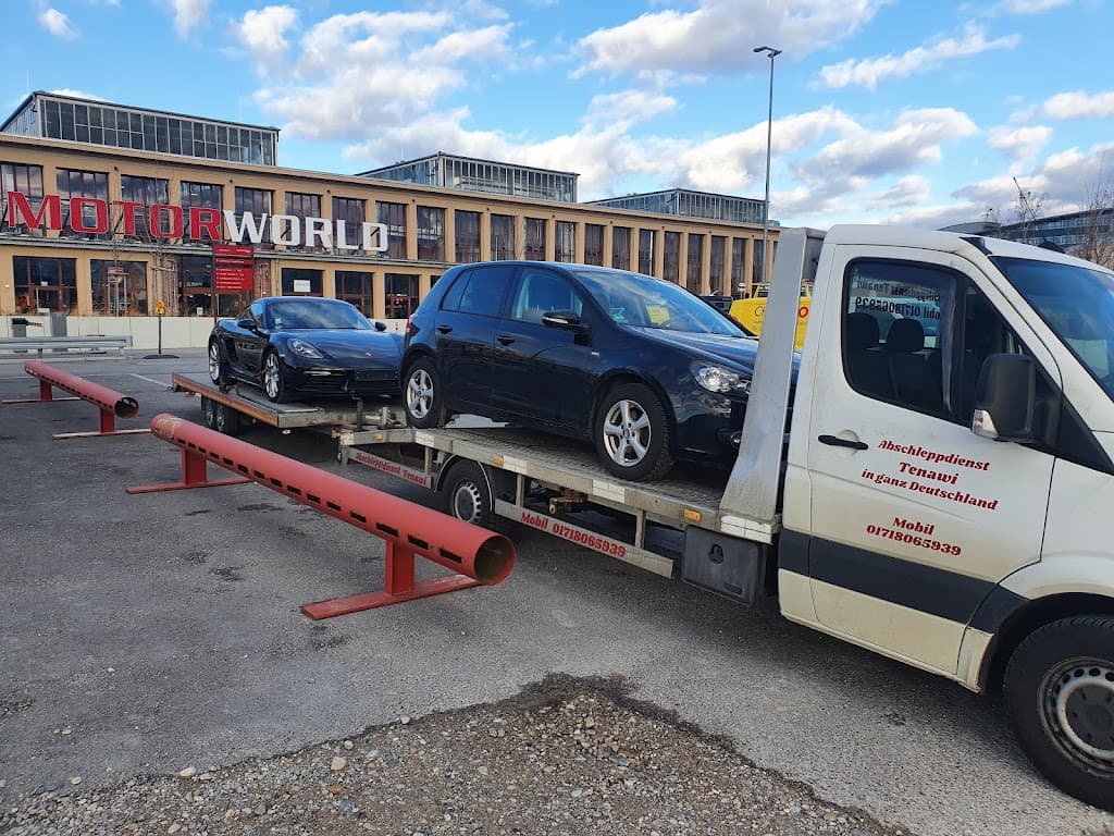 Abschleppdienst Nürnberg 24/ 7