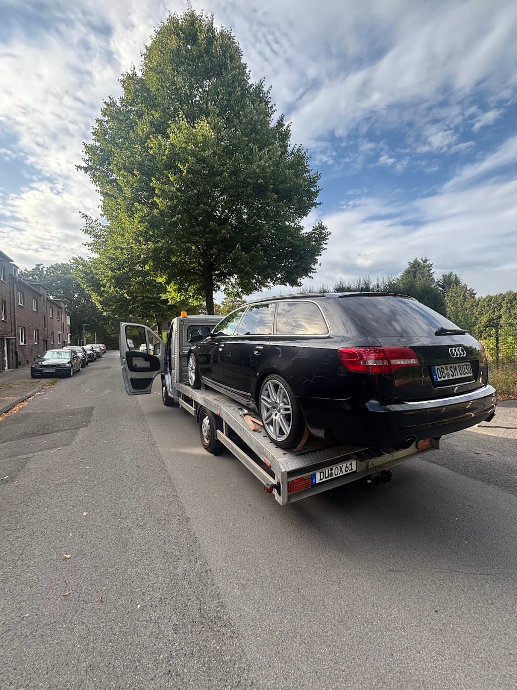 Billiger Abschleppdienst