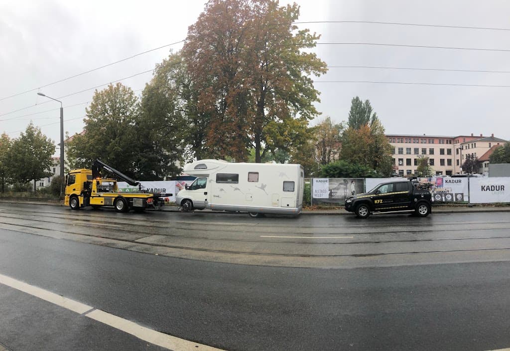 Abschleppdienst & KFZ Verwahrstelle Dresden / MD Automobile Dresden OHG