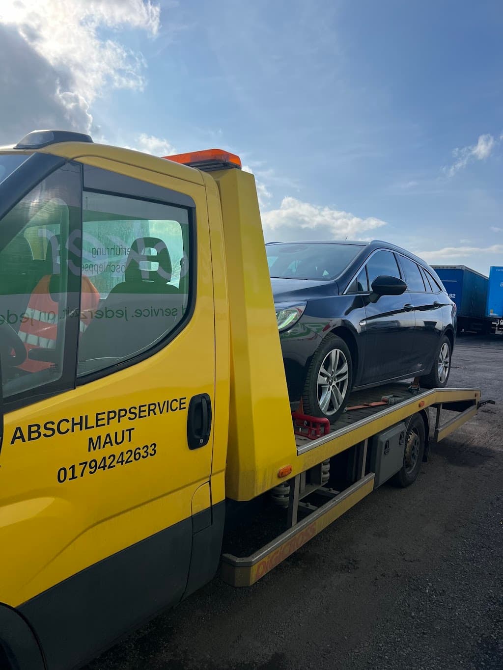 Abschleppservice MAUT