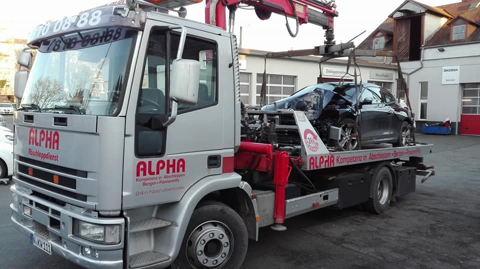 ALPHA Abschleppdienst - Nürnberg
