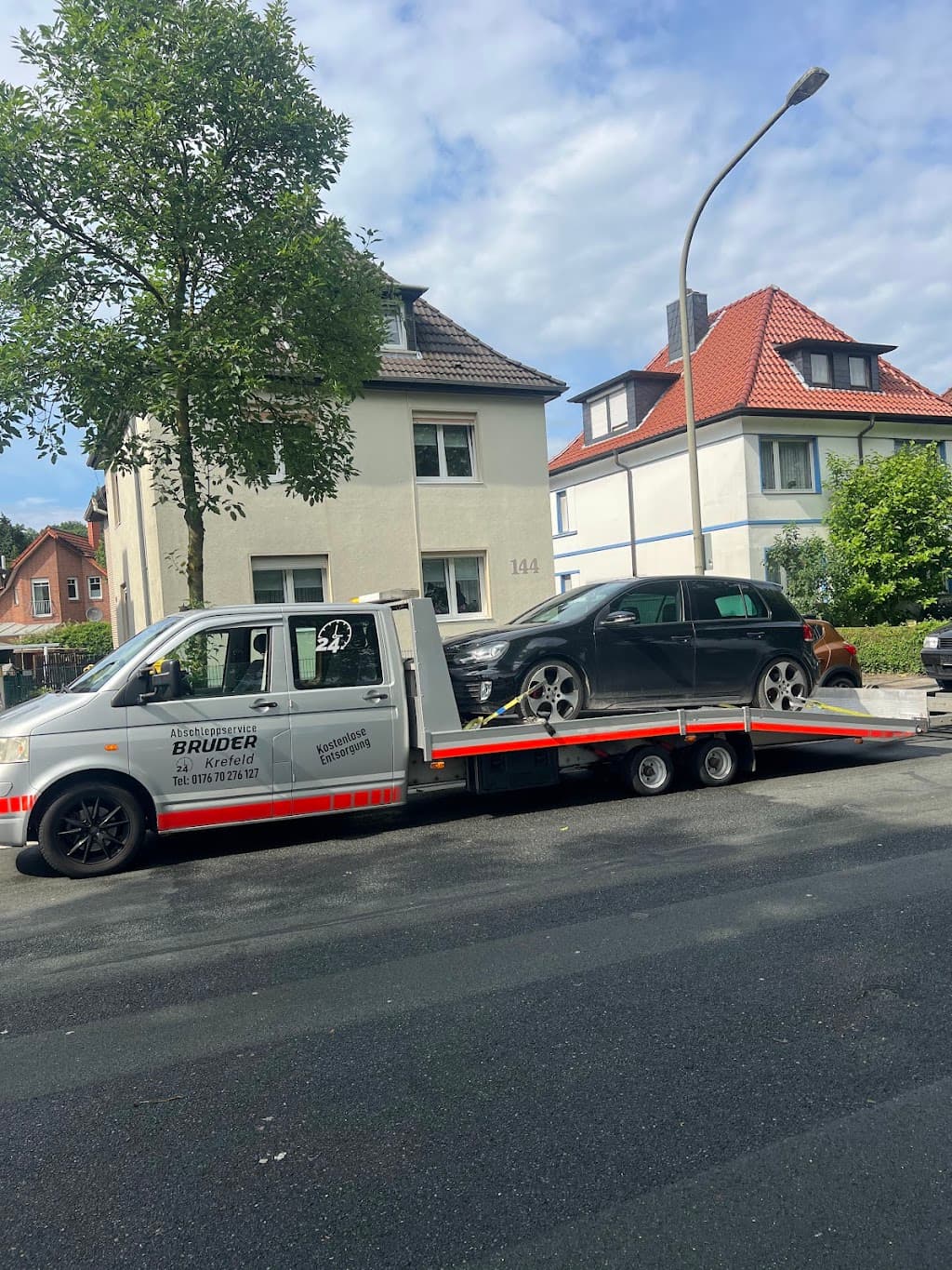 Bruder Abschleppdienst Krefeld