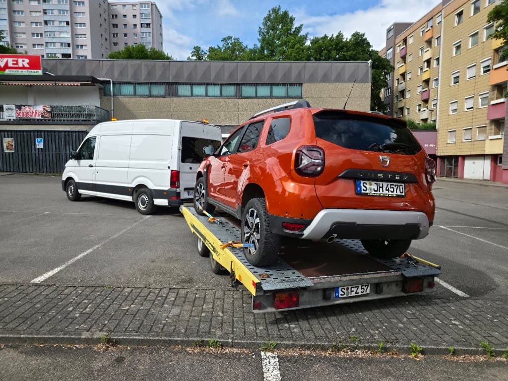 FZ Abschleppdienst - Stuttgart Pannenhilfe 24/7 Fahrzeugtransport
