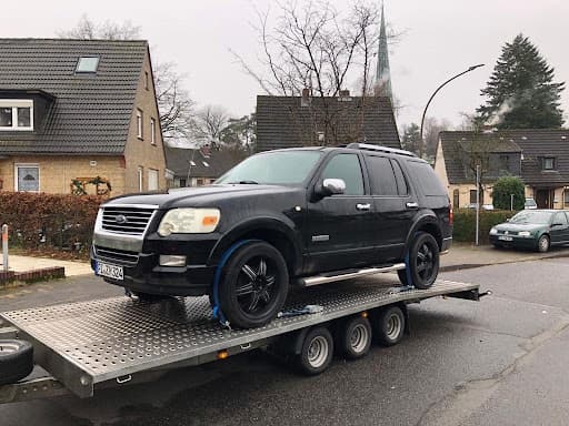 AUTOXPRESS Abschleppdienst Hamburg — Kundenfoto