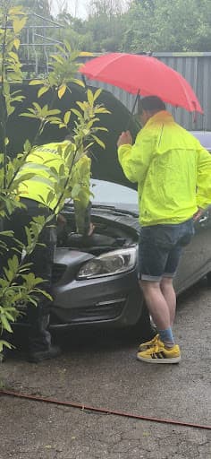 Abschleppdienst Petersen Kappeln — Kundenfoto