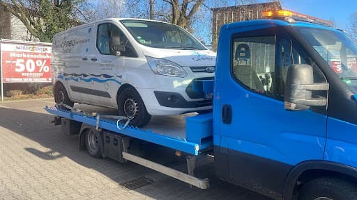 Abschleppdienst Stern — Kundenfoto