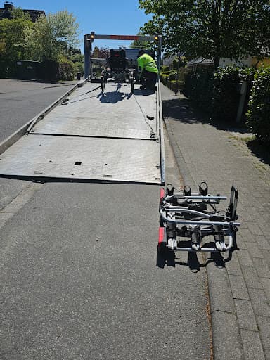 Abschleppdienst Petersen Kappeln — Kundenfoto
