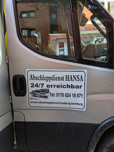 Abschleppdienst/Pannenhilfe u. Autoankauf HANSA Hamburg — Kundenfoto