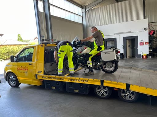 Pannen- und Abschlepp-Service Schäfges — Kundenfoto