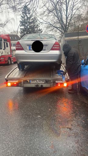 Abschleppdienst Moin.Cars Hamburg — Kundenfoto