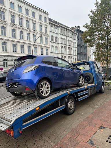 Abschleppdienst Moin.Cars Hamburg — Kundenfoto