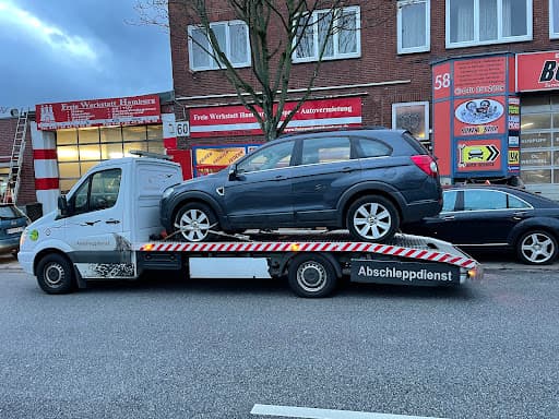 CarMent Abschleppdienst Hamburg — Kundenfoto