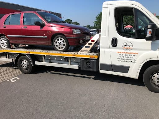 Abschleppdienst A&D Fahrzeugtransporte Berlin — Kundenfoto