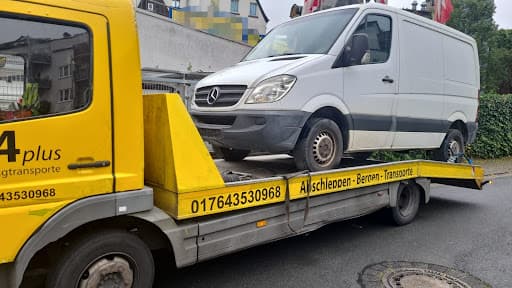 Abschleppdienst PKW & Bus — Kundenfoto