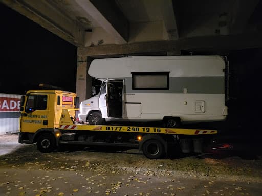 ABSCHLEPPDIENST SHERIFF — Kundenfoto