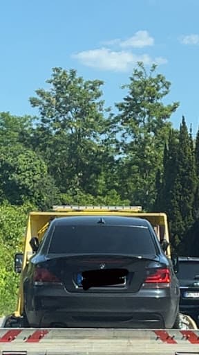 Abschleppdienst Efe — Kundenfoto
