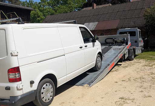 Abschleppdienst/Pannenhilfe u. Autoankauf HANSA Hamburg — Kundenfoto