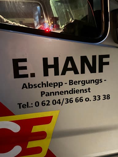 Abschleppdienst Fa. Erich Hanf — Kundenfoto