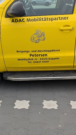 Abschleppdienst Petersen Kappeln — Kundenfoto