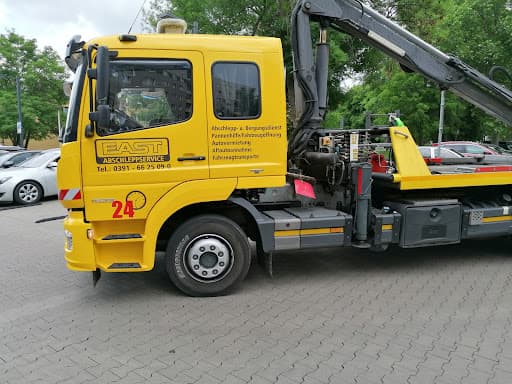 Abschleppdienst EAST GmbH — Kundenfoto