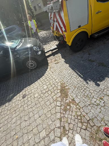 Abschleppdienst Schiek — Kundenfoto