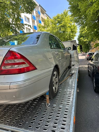 Abschleppdienst A&D Fahrzeugtransporte Berlin — Kundenfoto