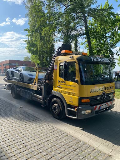 Abschleppdienst Schiek — Kundenfoto