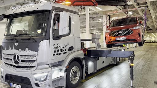 Abschlepp Harry Nachfolger GmbH - Ihr Abschleppdienst Rostock PKW & LKW — Kundenfoto
