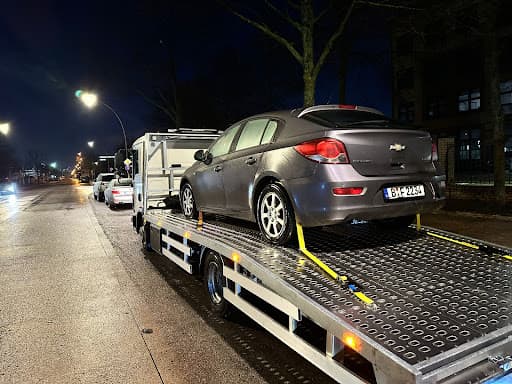 Abschleppdienst A&D Fahrzeugtransporte Berlin — Kundenfoto