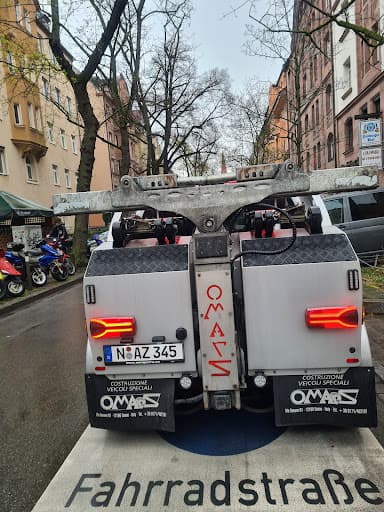 ALPHA Abschleppdienst - Nürnberg — Kundenfoto