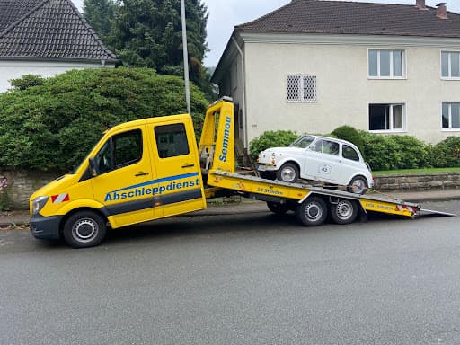 Semmou Abschleppdienst Bielefeld — Kundenfoto