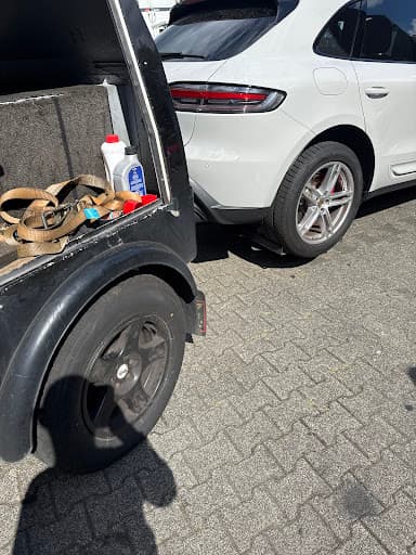 Falschparker Notdienst — Kundenfoto