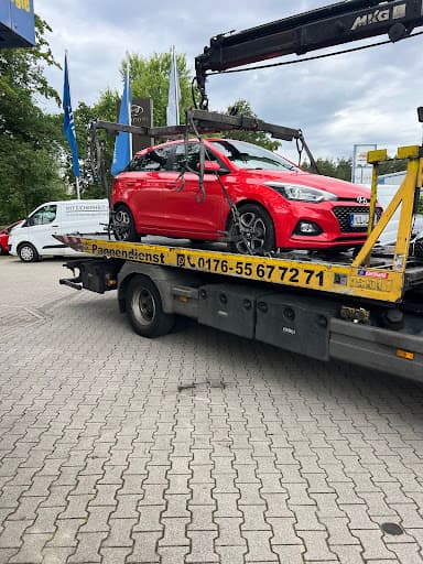 Abschleppdienst Schiek — Kundenfoto