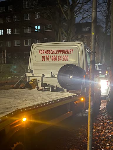 KDR Abschlepp- und Transportdienst Hamburg — Kundenfoto